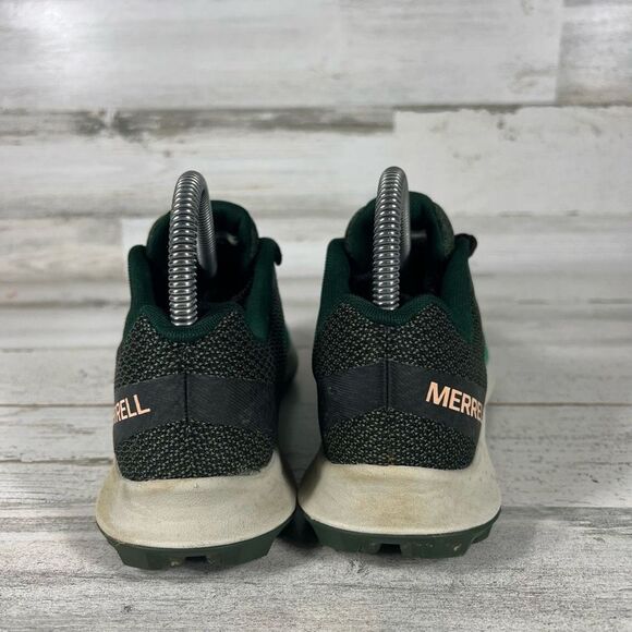 Merrell Skyfire Women's Quantum Grip Trail Running Shoes Green &‎ Black Size 6 - Picture 3 of 9